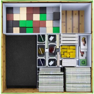 Feldherr Organizer für Minecraft Builders und Biomes + Farmers Market Erweiterung