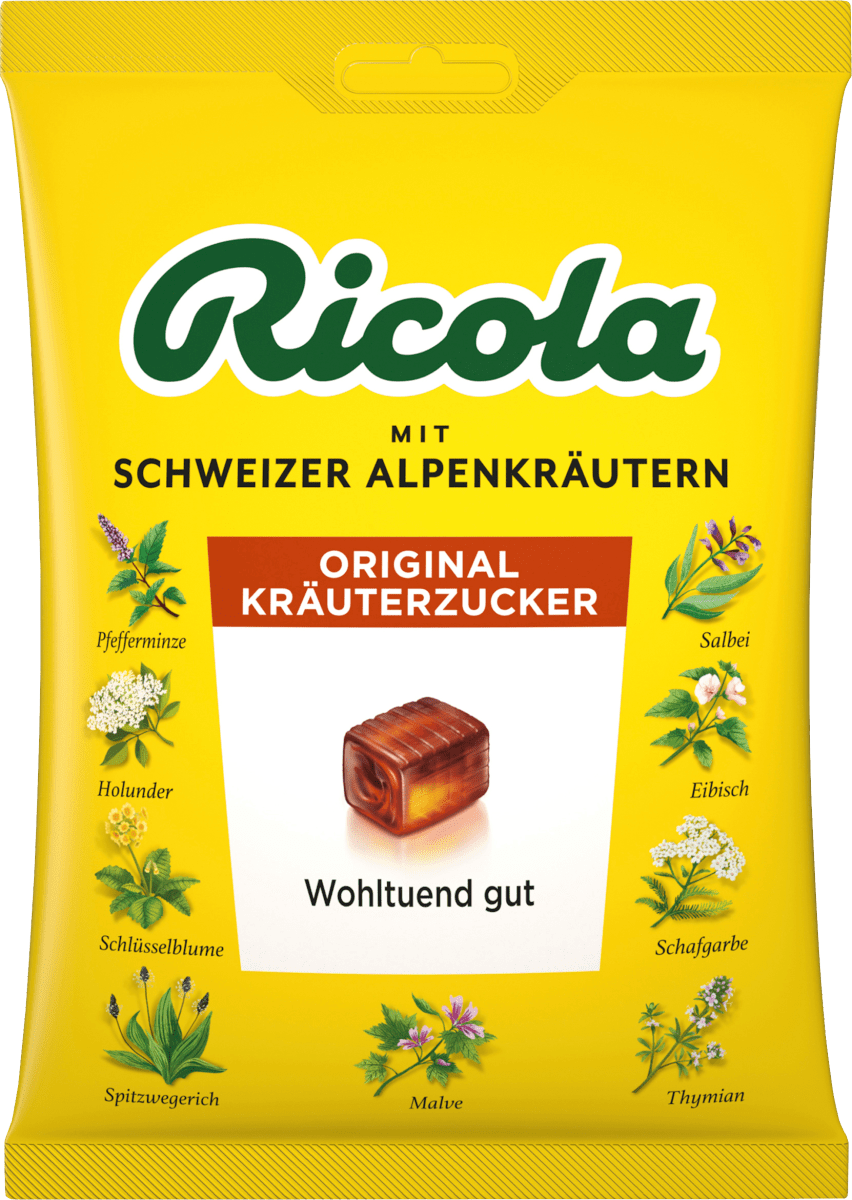 Bonbon, Schweizer Kräuterzucker, 75 g
