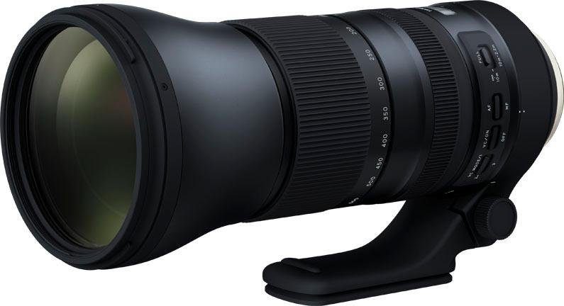 Tamron SP AF 150-600mm F/5-6.3 Di VC USD G2 Objektiv