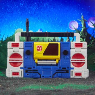 Transformers Generations Legacy Evolution Voyager Class Actionfigur - Twincast und Autobot Rewind
