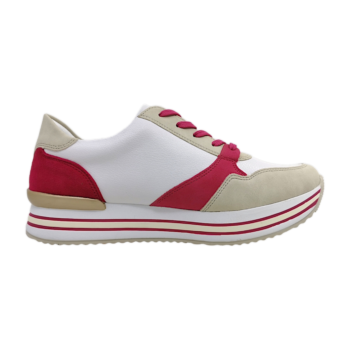 Remonte D1323-80 Weiß 80 Crema/ weiss-Kombi