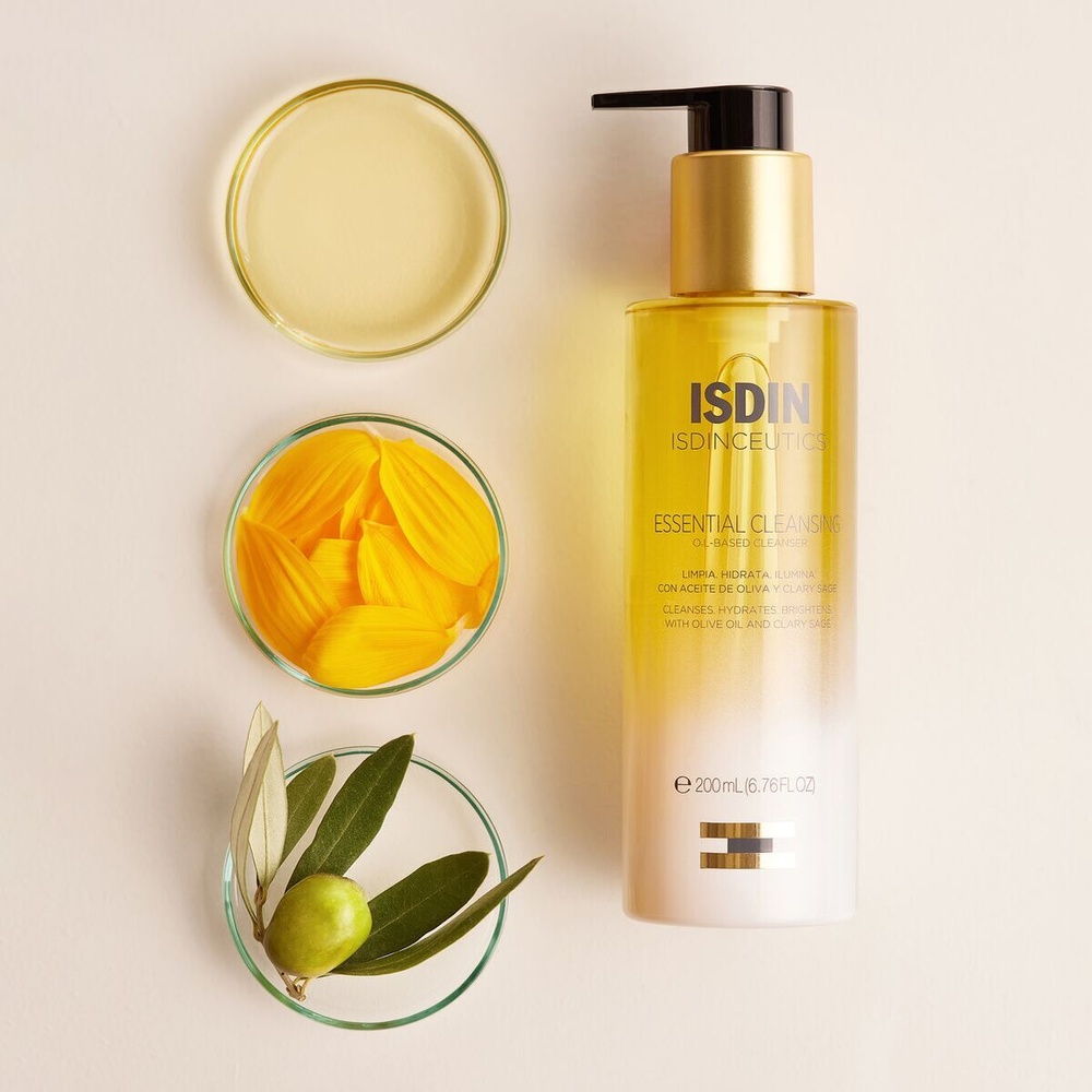 isdin Essential Cleansing Huile nettoyante