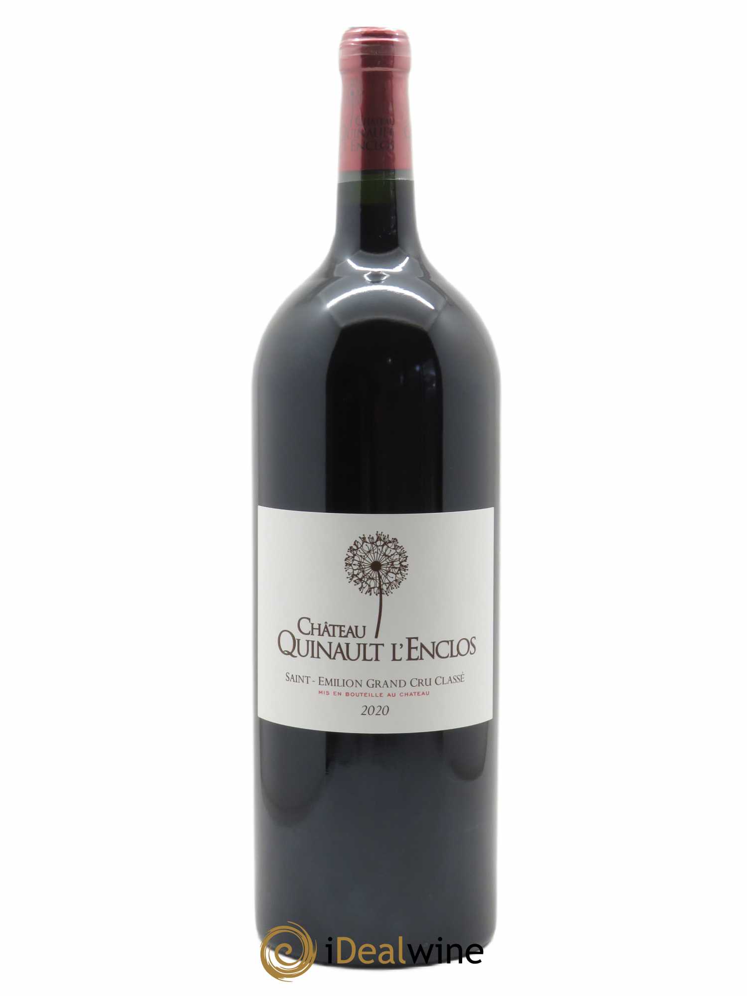 Château Quinault L'Enclos (CBO à partir de 3 bts) 2020 - Lot de 1 Magnum