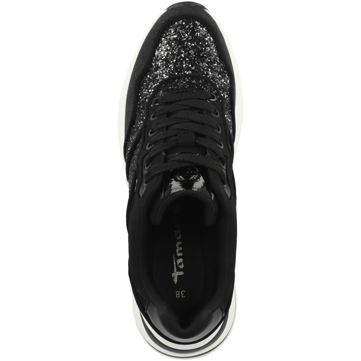Tamaris 1-23721-20 Sneaker Low schwarz