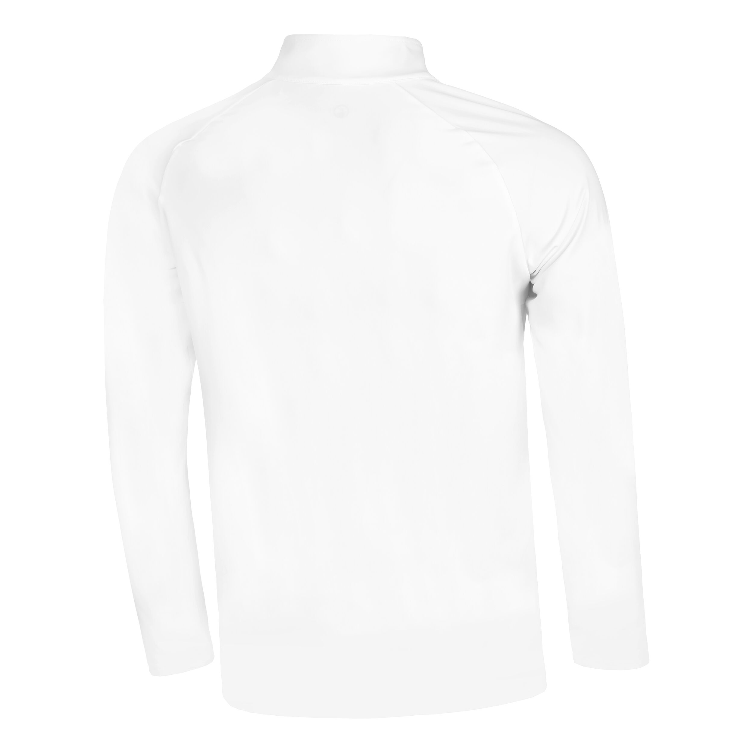 Big Serve 1/4 Zip Longsleeve Herren - Weiß