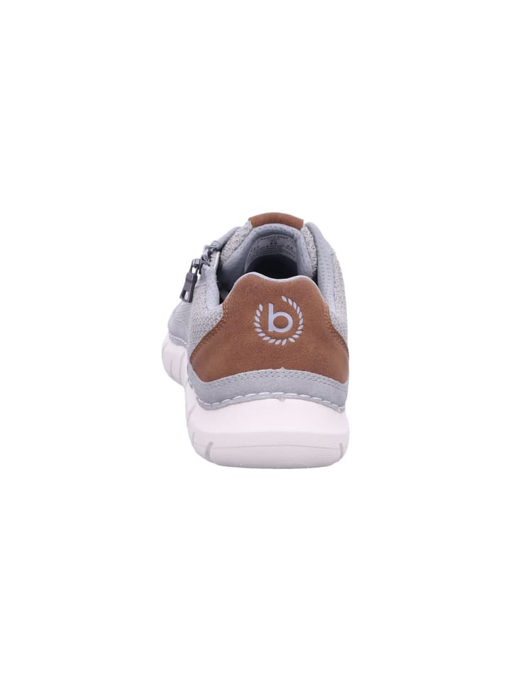 Bugatti Schnürschuhe Compton in Grau günstig kaufen
