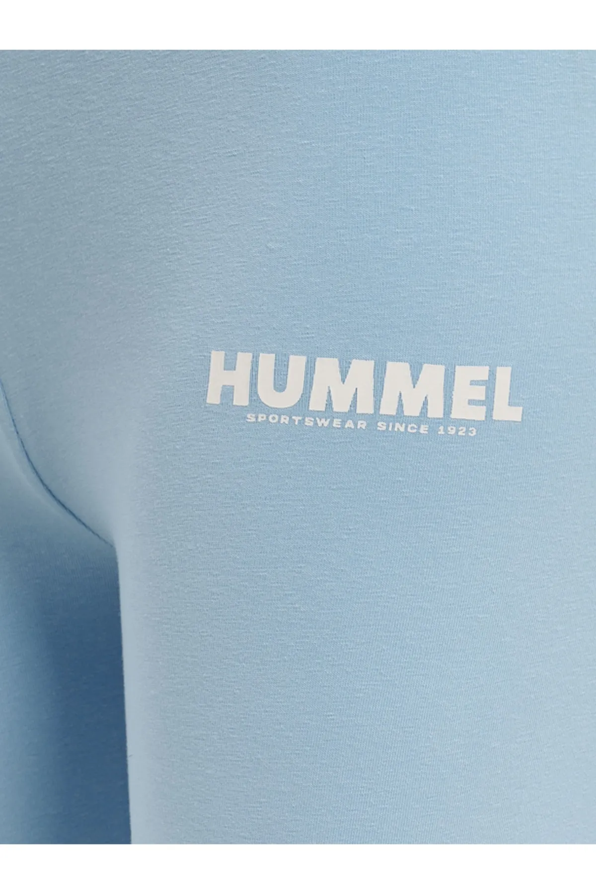 hummel  Sport-Leggings - Blau - Mittlerer Bund