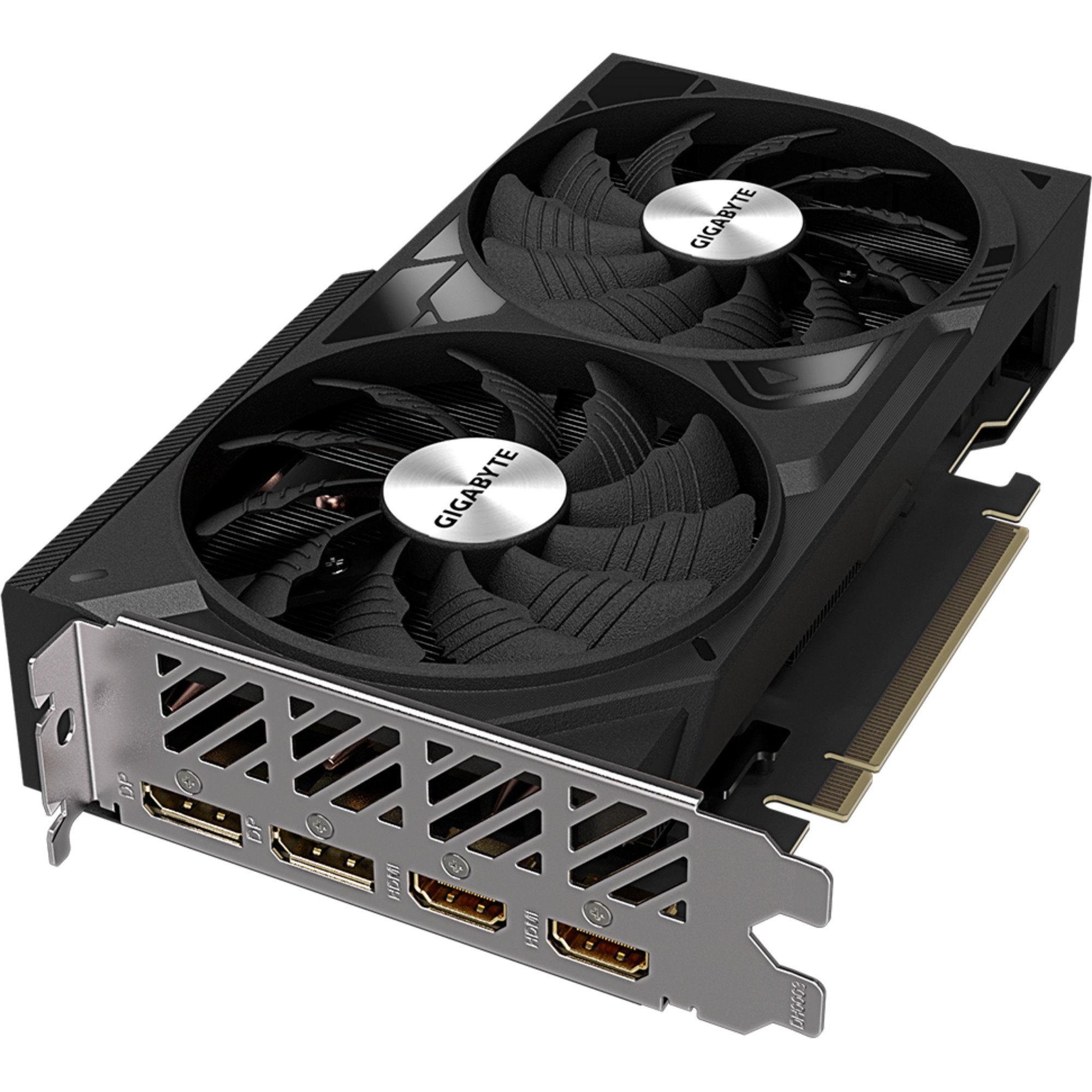 Gigabyte GIGABYTE GeForce RTX 4060 Ti WINDFORCE 2 OC 8G, Grafikkarte (8 GB)