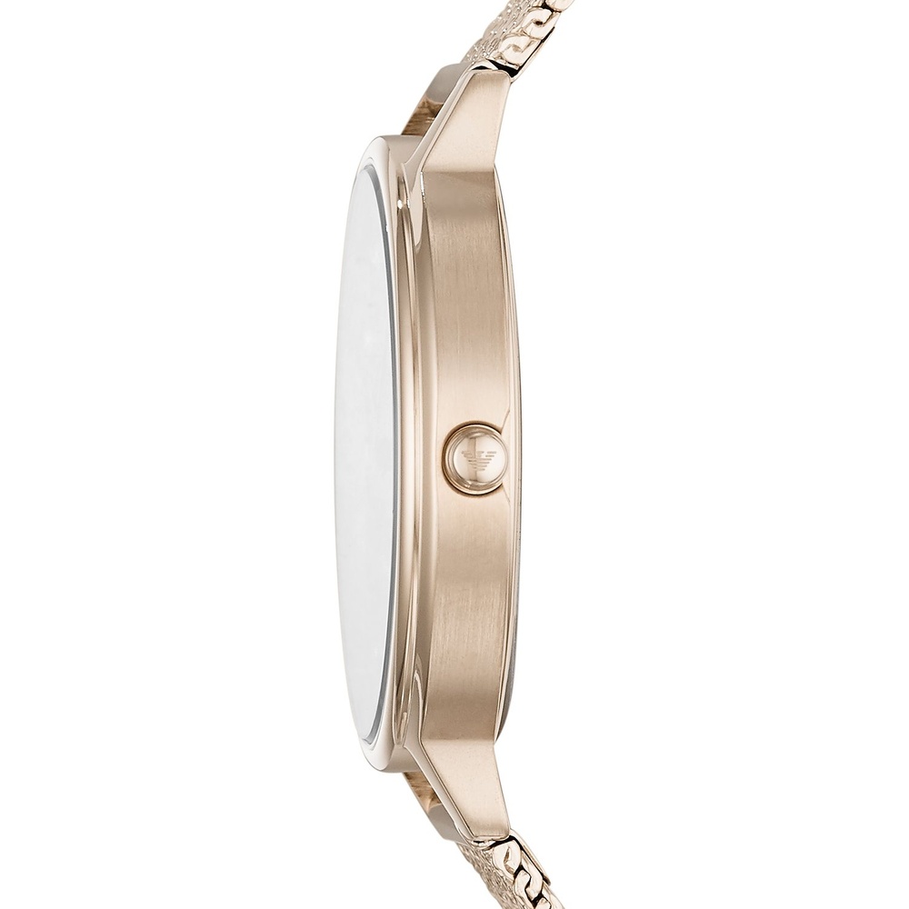 Emporio Armani Montre pour femme Acier inoxydable Montre