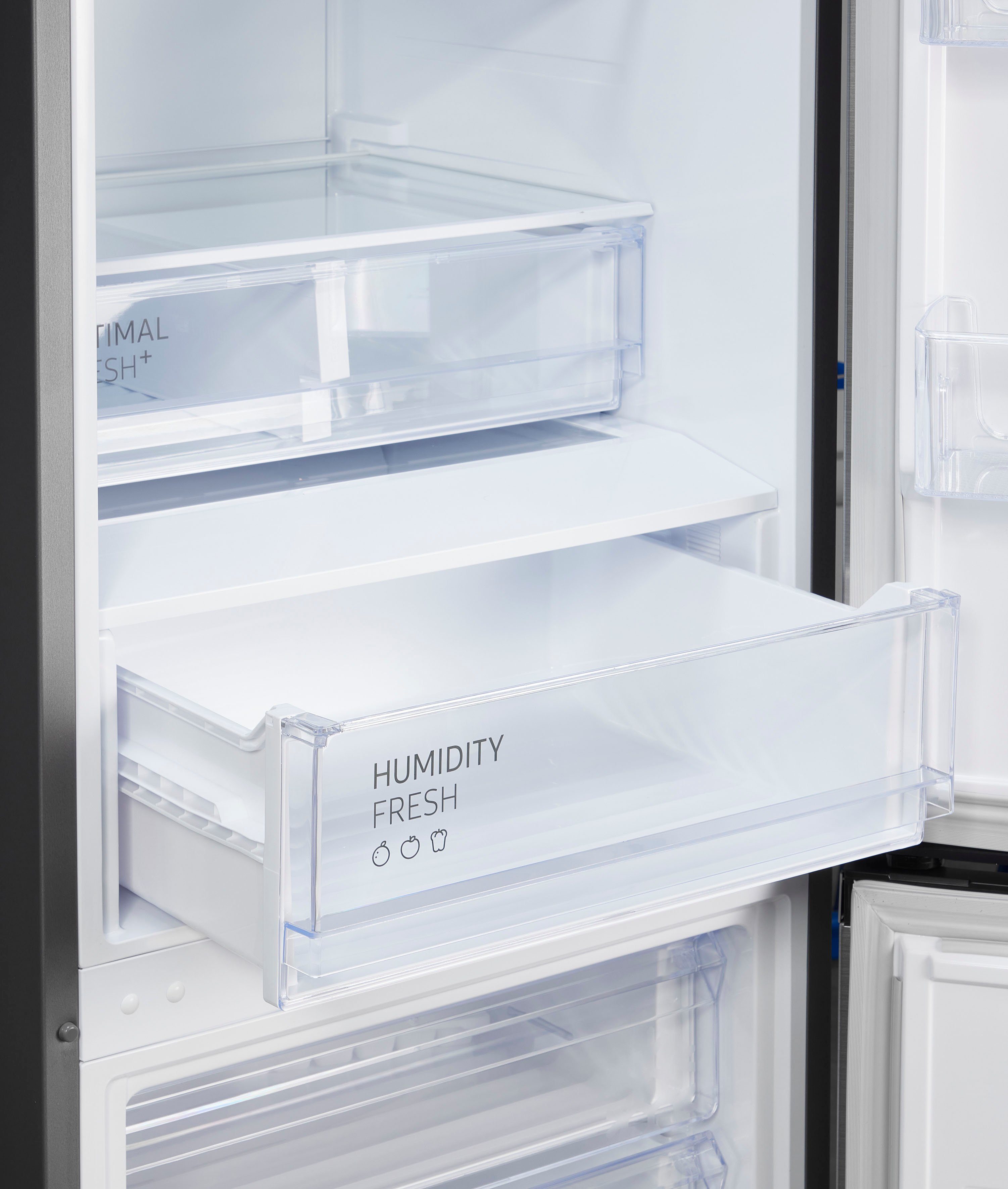 Samsung Kühl-/Gefrierkombination RL38T607BS9, 203 cm hoch, 59,5 cm breit, 4 Jahre Garantie inklusive
