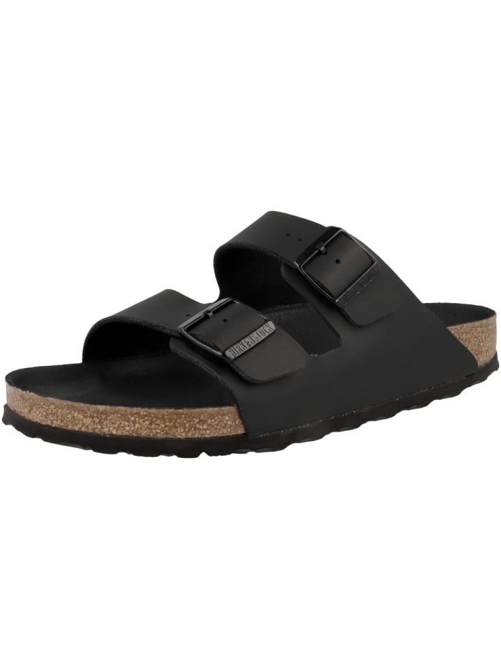 Birkenstock Sandale Arizona Birko-Flor normal in schwarz günstig kaufen