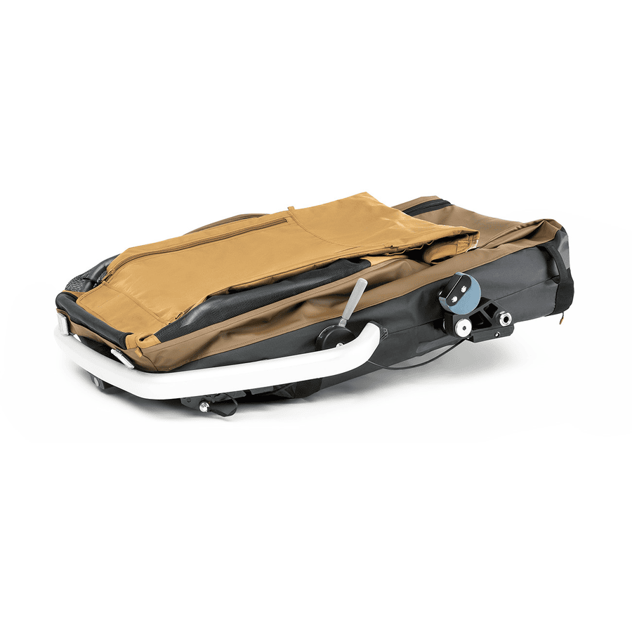 Croozer Fahrradzubehör Croozer RHR Quality Kratzbaum Catdream de Luxe gelb