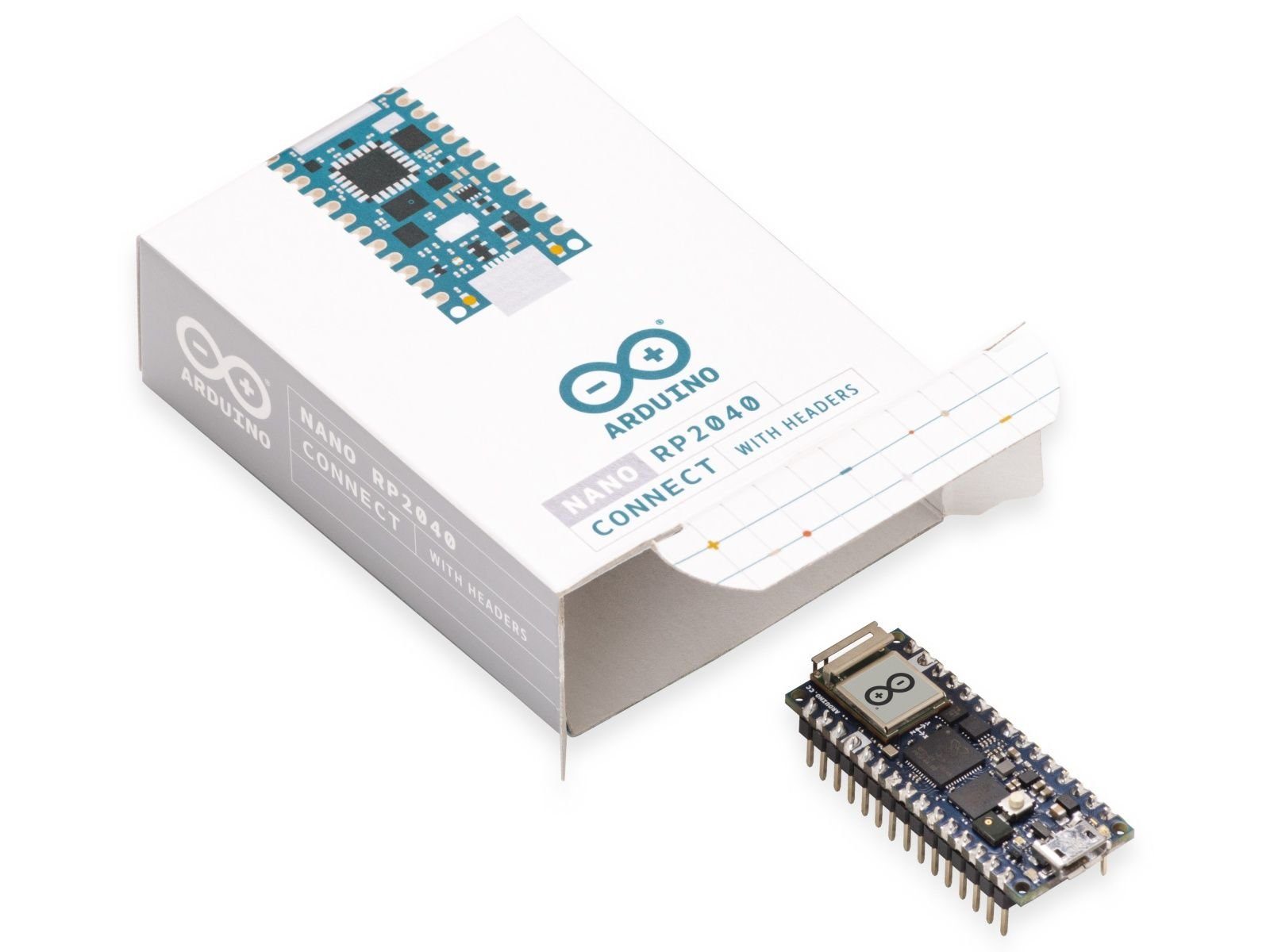 Arduino ARDUINO ® Board NANO RP2040 CONNECT without Mini-PC