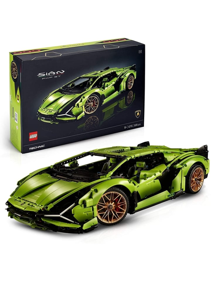 LEGO Technic Lamborghini Sián FKP 37 in Mehrfarbig ab 18 Jahre günstig kaufen onesize