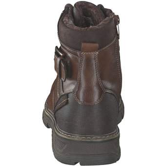 Tom Tailor Schnür Boots in braun