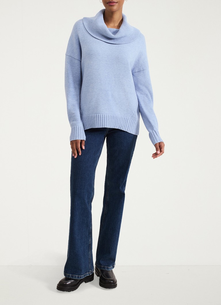 Pulover Phase Eight Dara Chunky Stretch Knit cu guler înalt