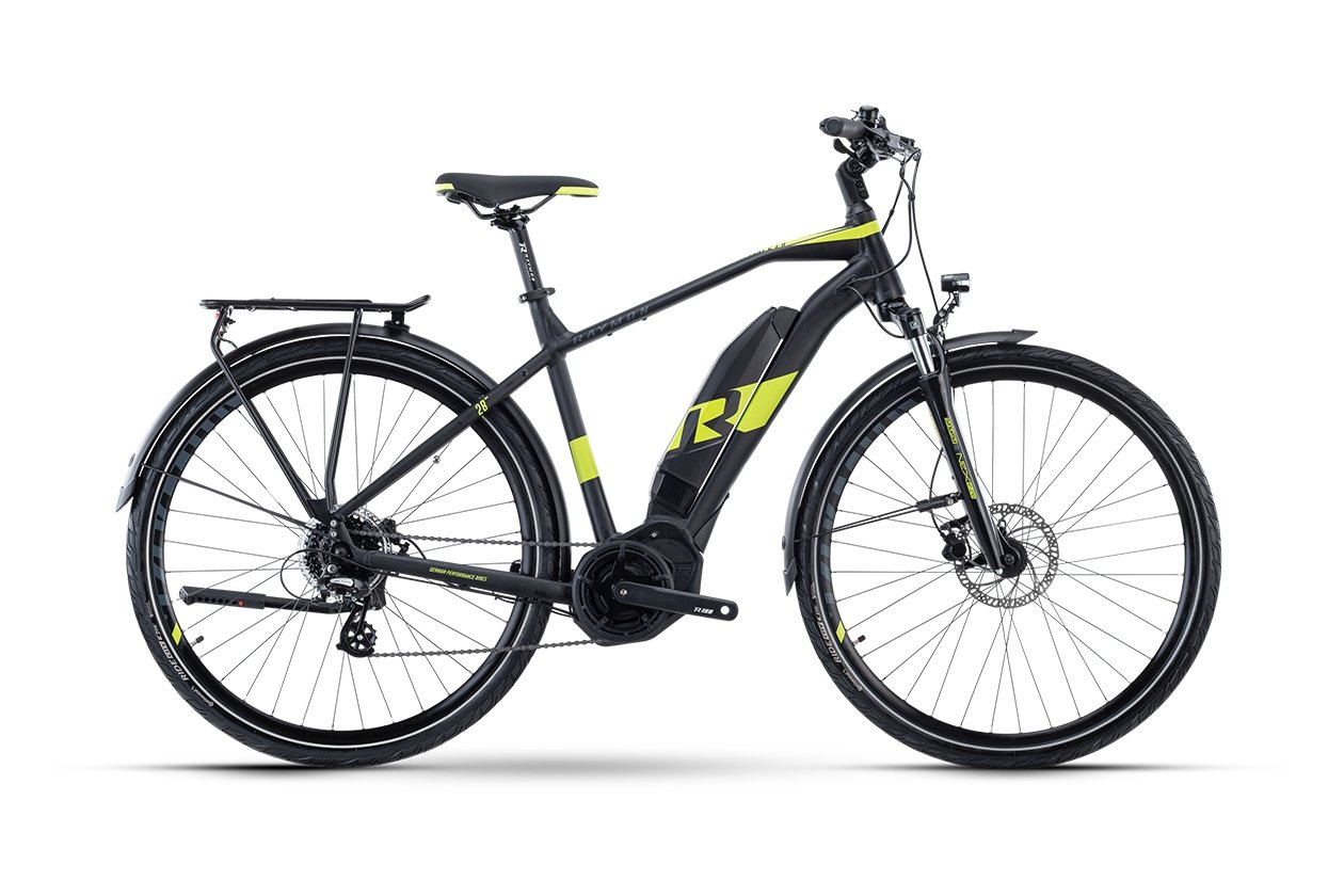 Raymon TourRay E 1.0 - 400 Wh - 2023 - 28 Zoll - Diamant