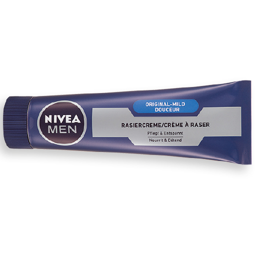 NIVEA MEN Rasiercreme mild  100 ml  Creme