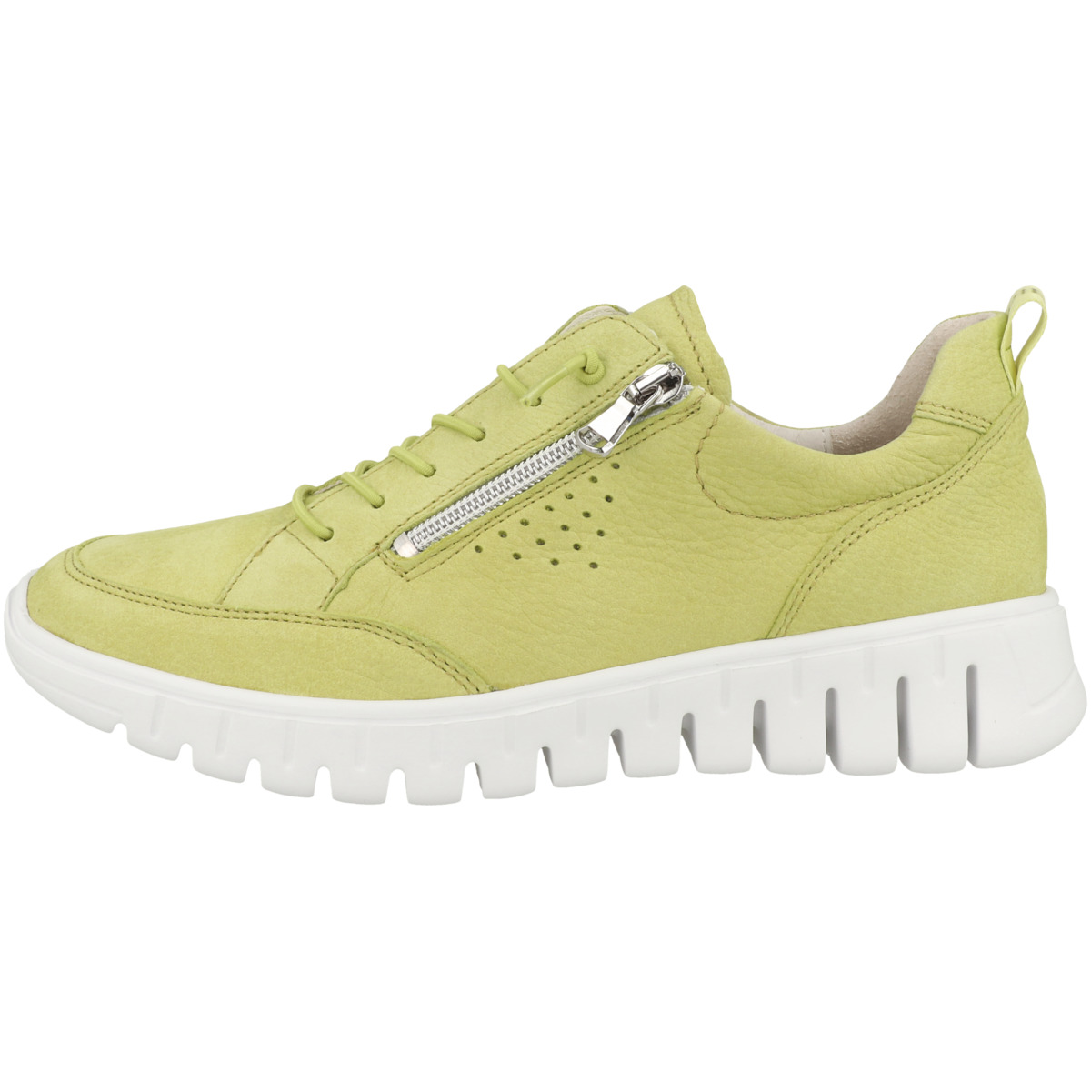 Waldläufer H-Birdy Sneaker Low gruen