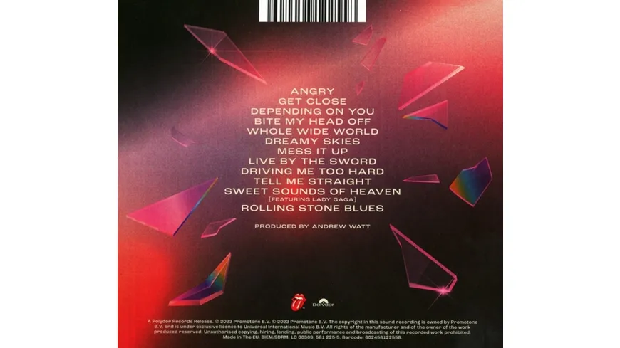 Hackney Diamonds (LTD. Digipak)