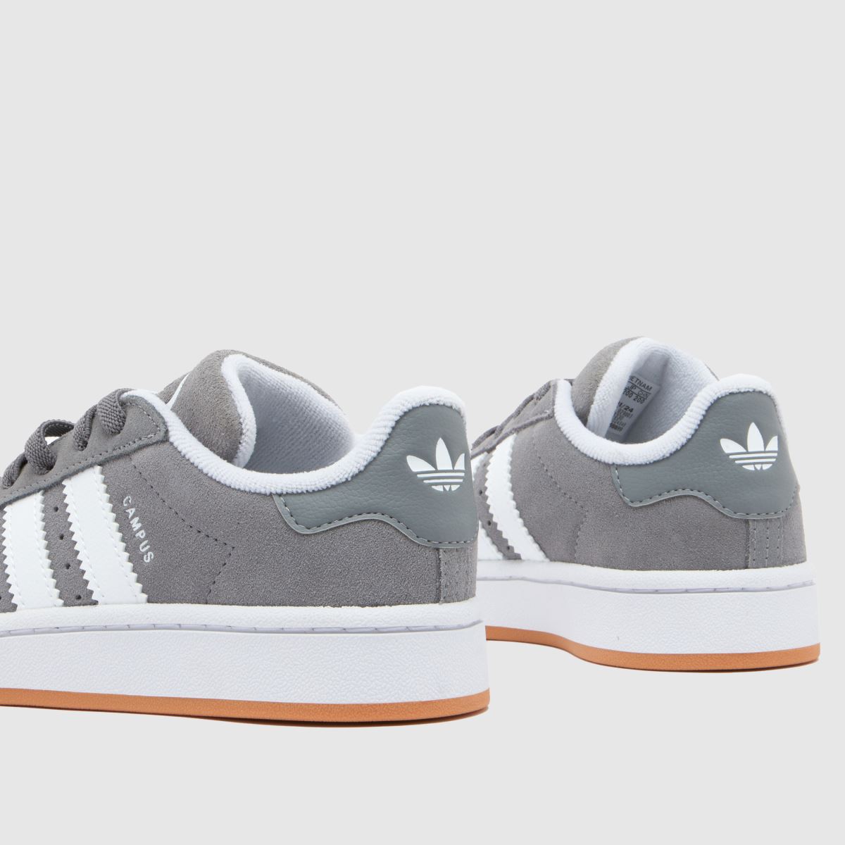 adidas szürke Campus 00s junior edzőcipők