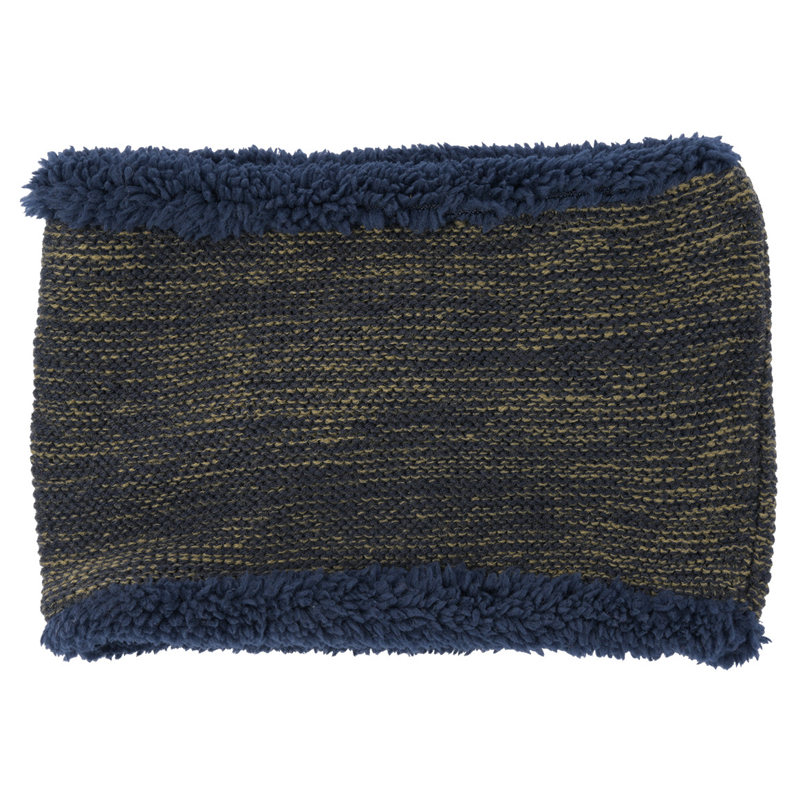 Baby Snood mit Teddyplüsch