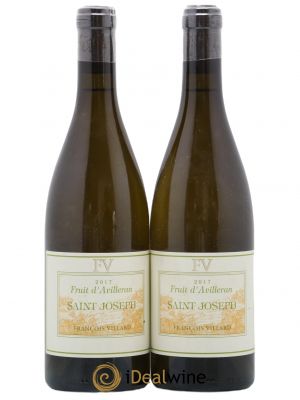Saint-Joseph Fruit d'Avilleran François Villard  2017 - Lot de 2 Bouteilles