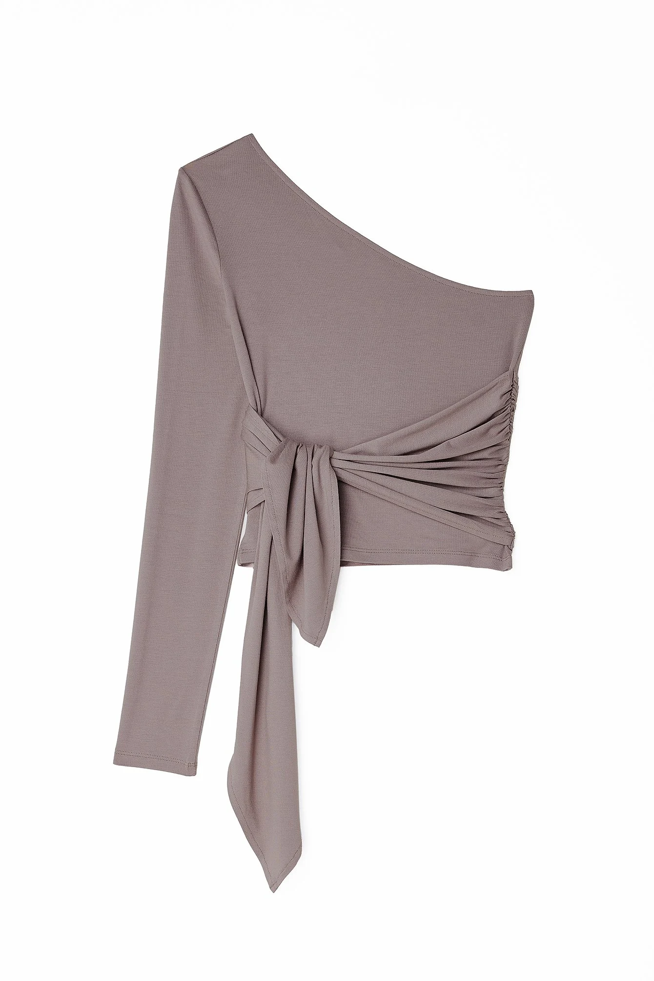 Soft Line Tie Top