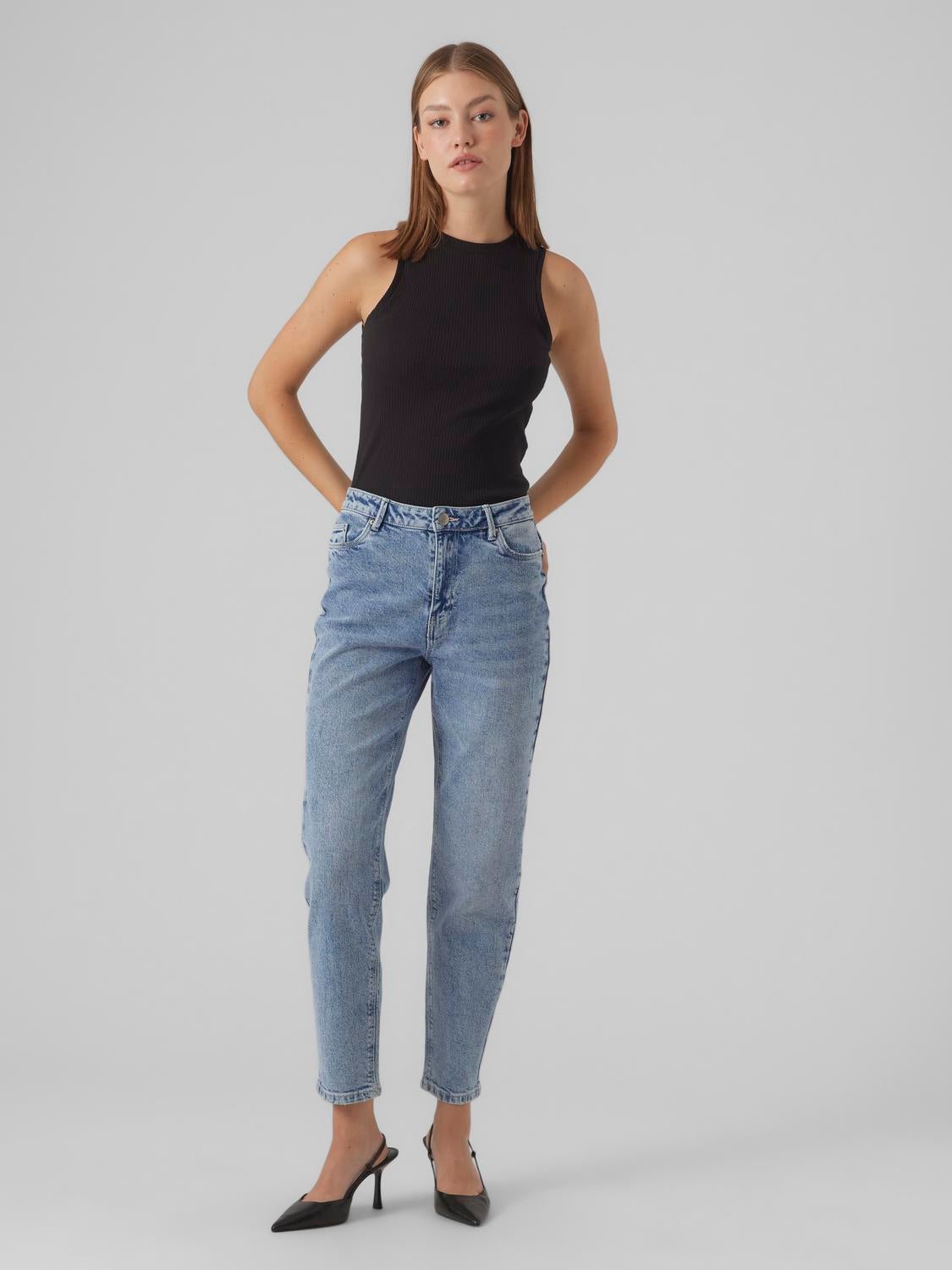 VMLINDA Hohe Taille Hohe Taille Jeans