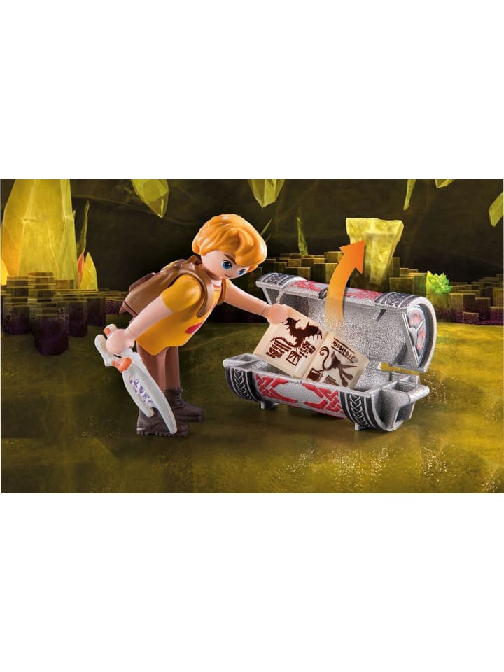 Playmobil The Nine Realms - Thunder & Tom in Mehrfarbig ab 4 Jahre günstig kaufen onesize