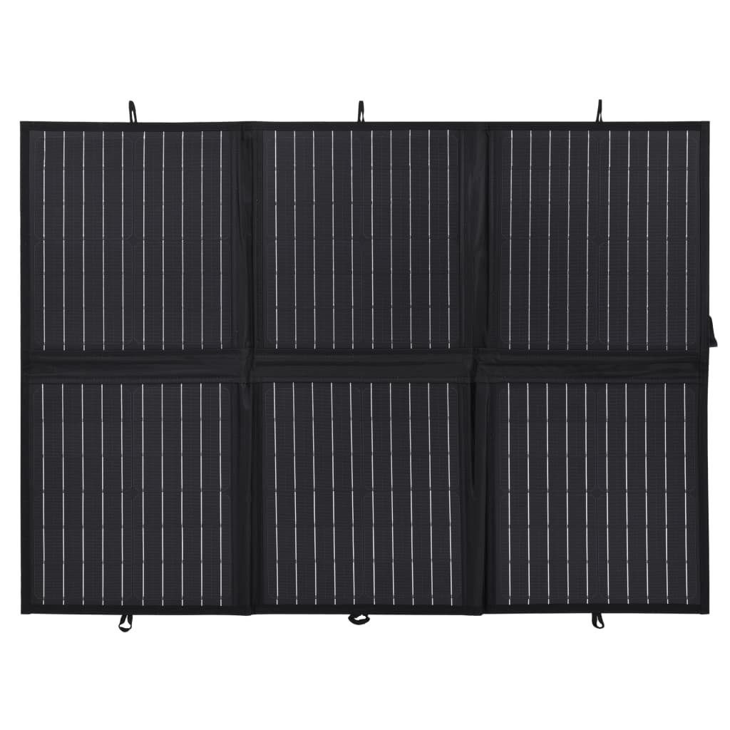 vidaXL Solarmodul Solarmodul Faltbar 120 W 12 V