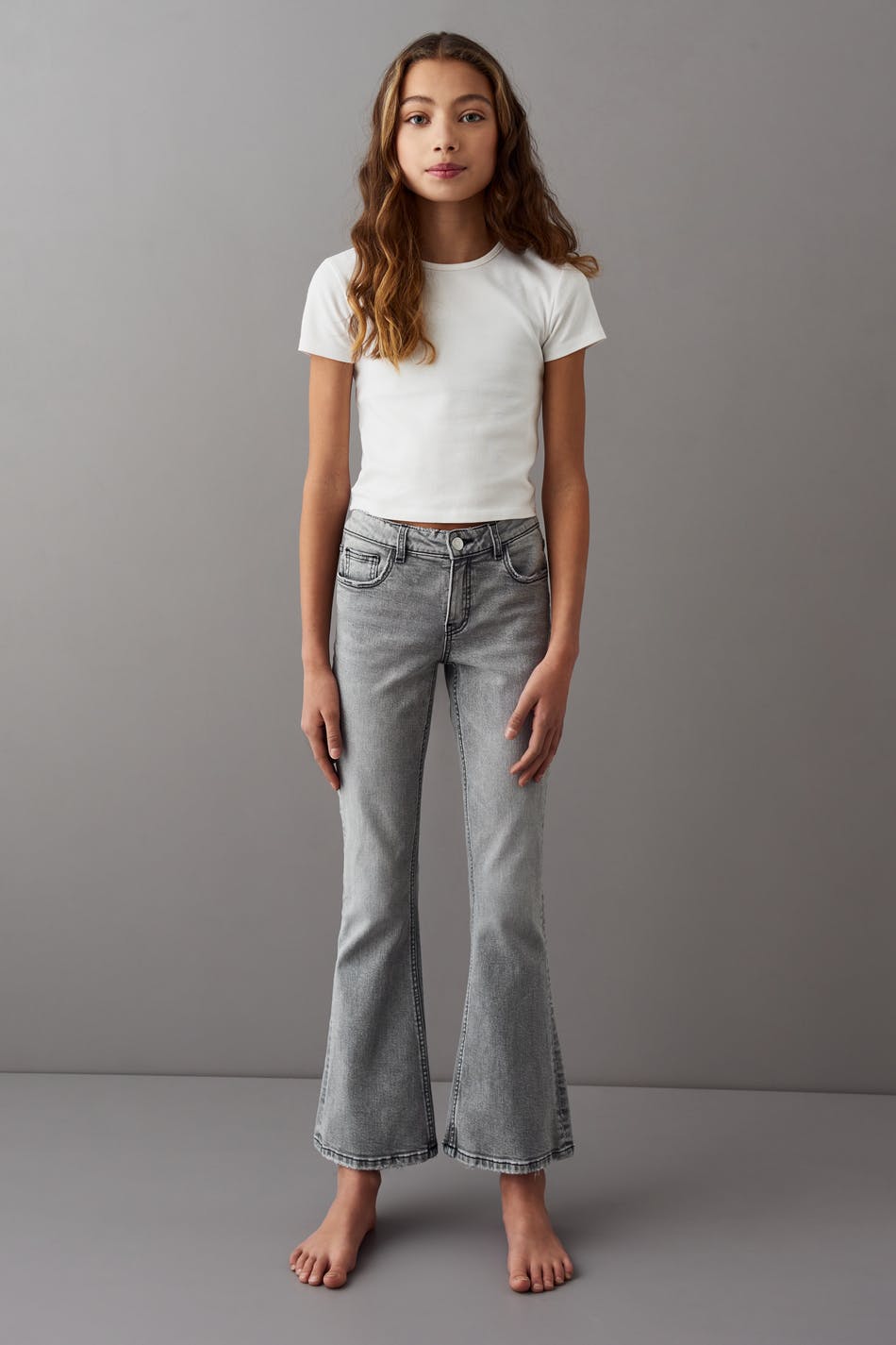 Bootcut jeans