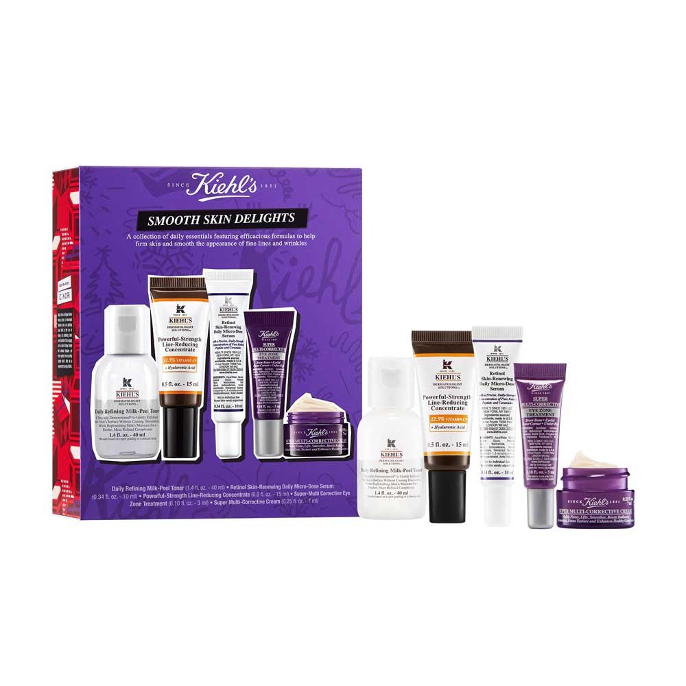KIEHL&'S Line-Reducing Targeted AntiAge Essentials Set