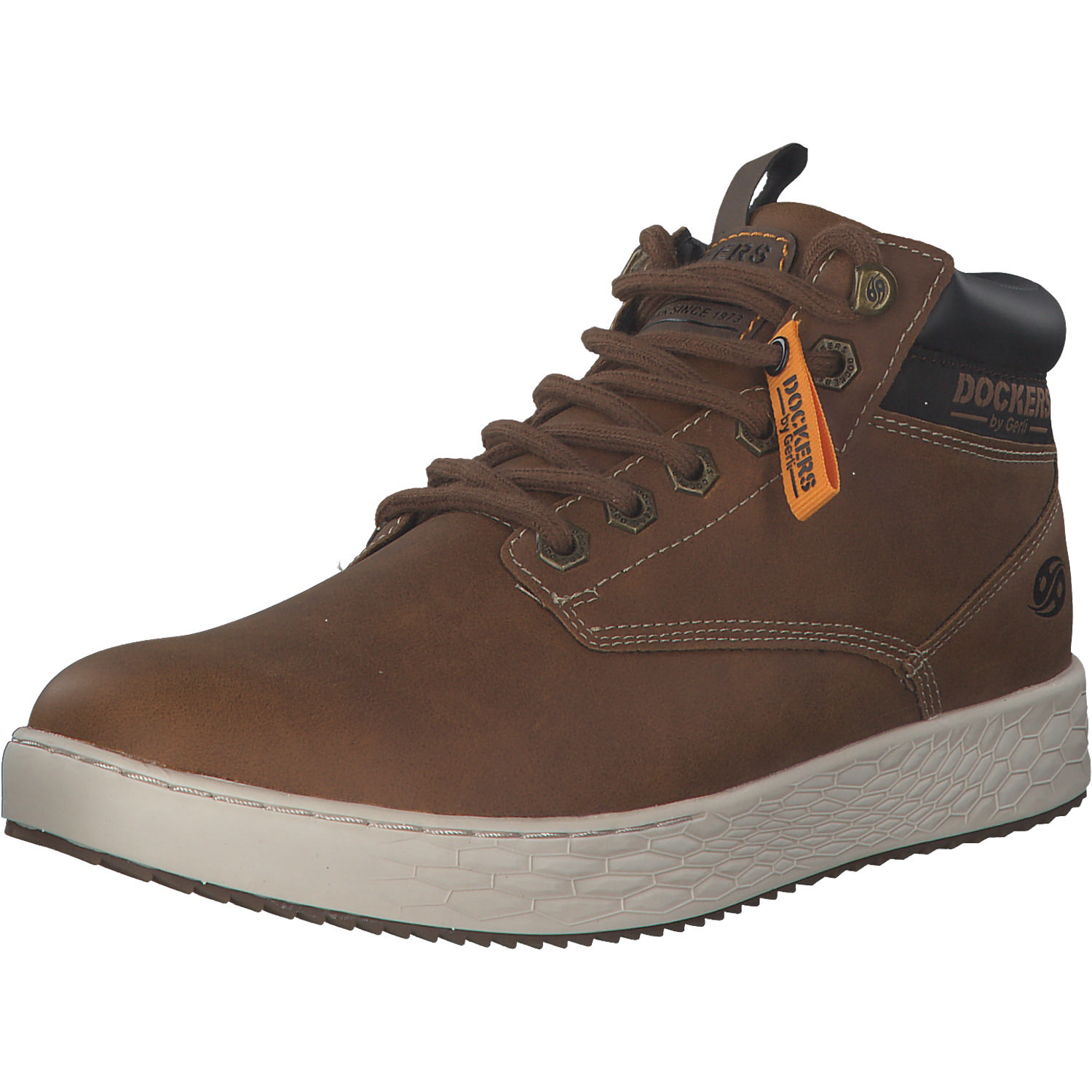 Dockers 45FZ001, Winterstiefel, Herren, cognac