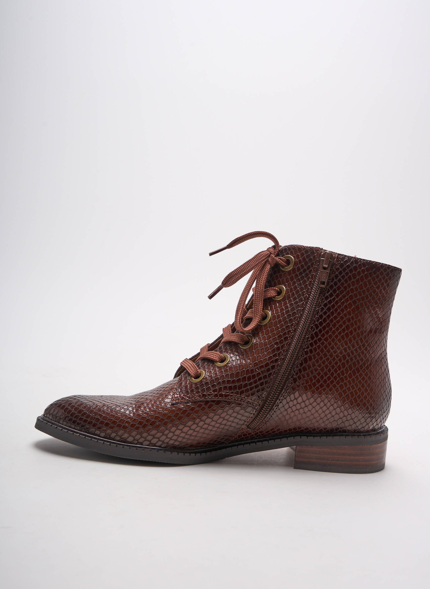 Mam Zelle Bottines Femme couleur marron