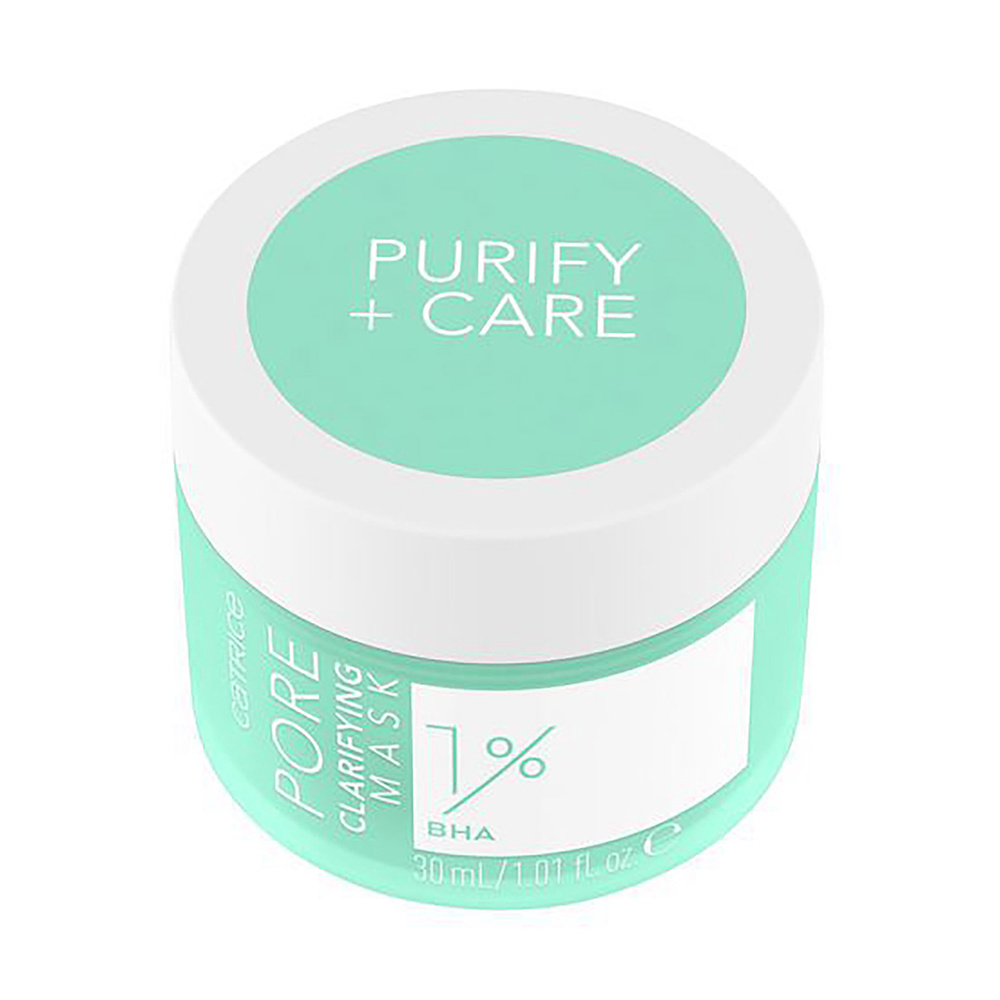 catrice Pore Clarifying Mask masque clarifant Masque Visage