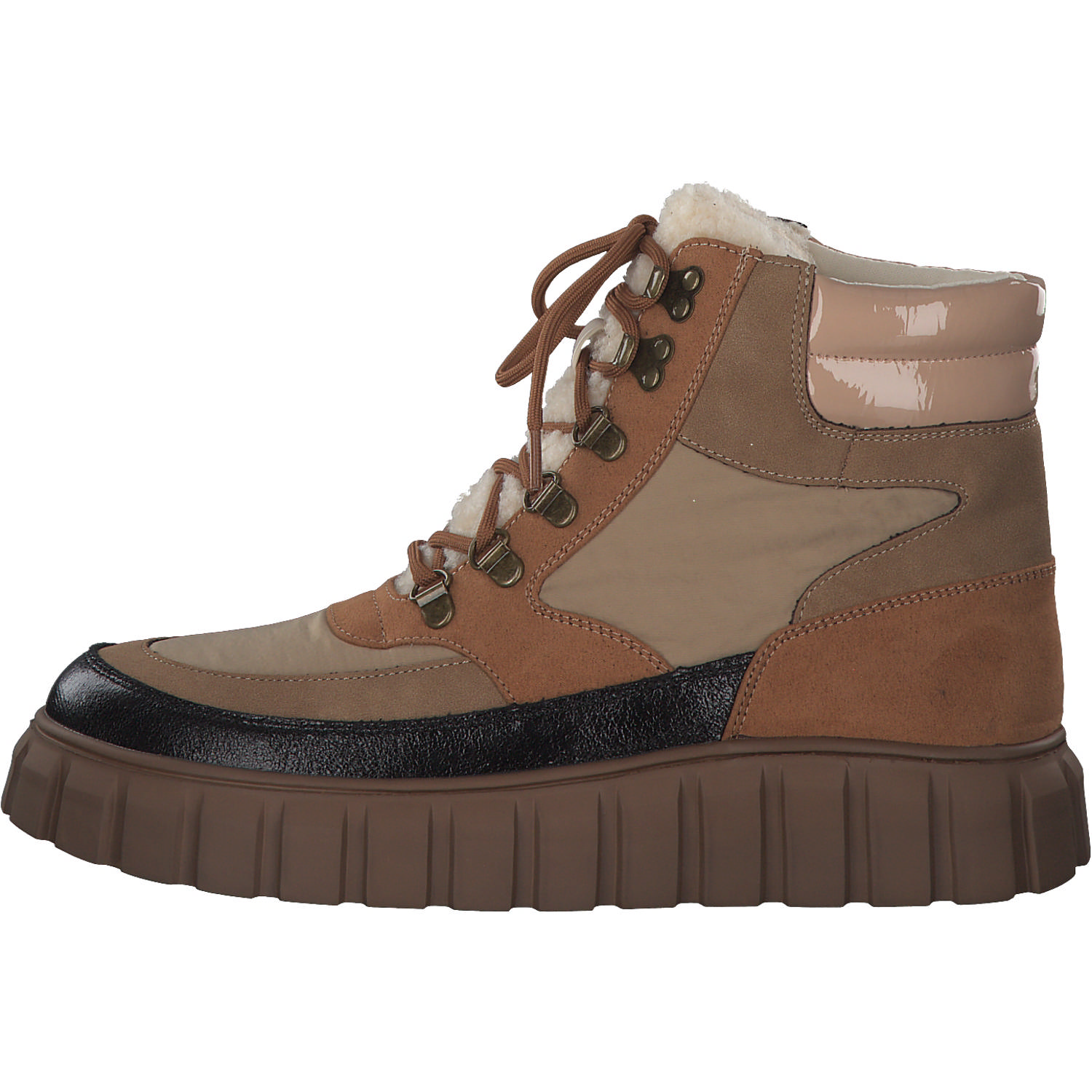 La Strada 2103324, Stiefeletten, Damen, combi tan