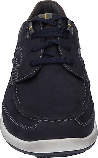 JOSEF SEIBEL Halbschuh Enrico 26, indigo-kombi