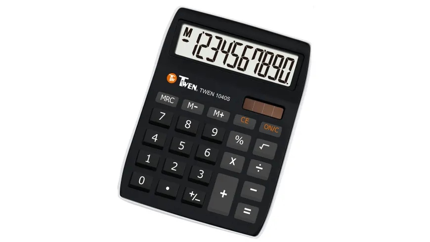 TWEN Tischtaschenrechner - 1040S