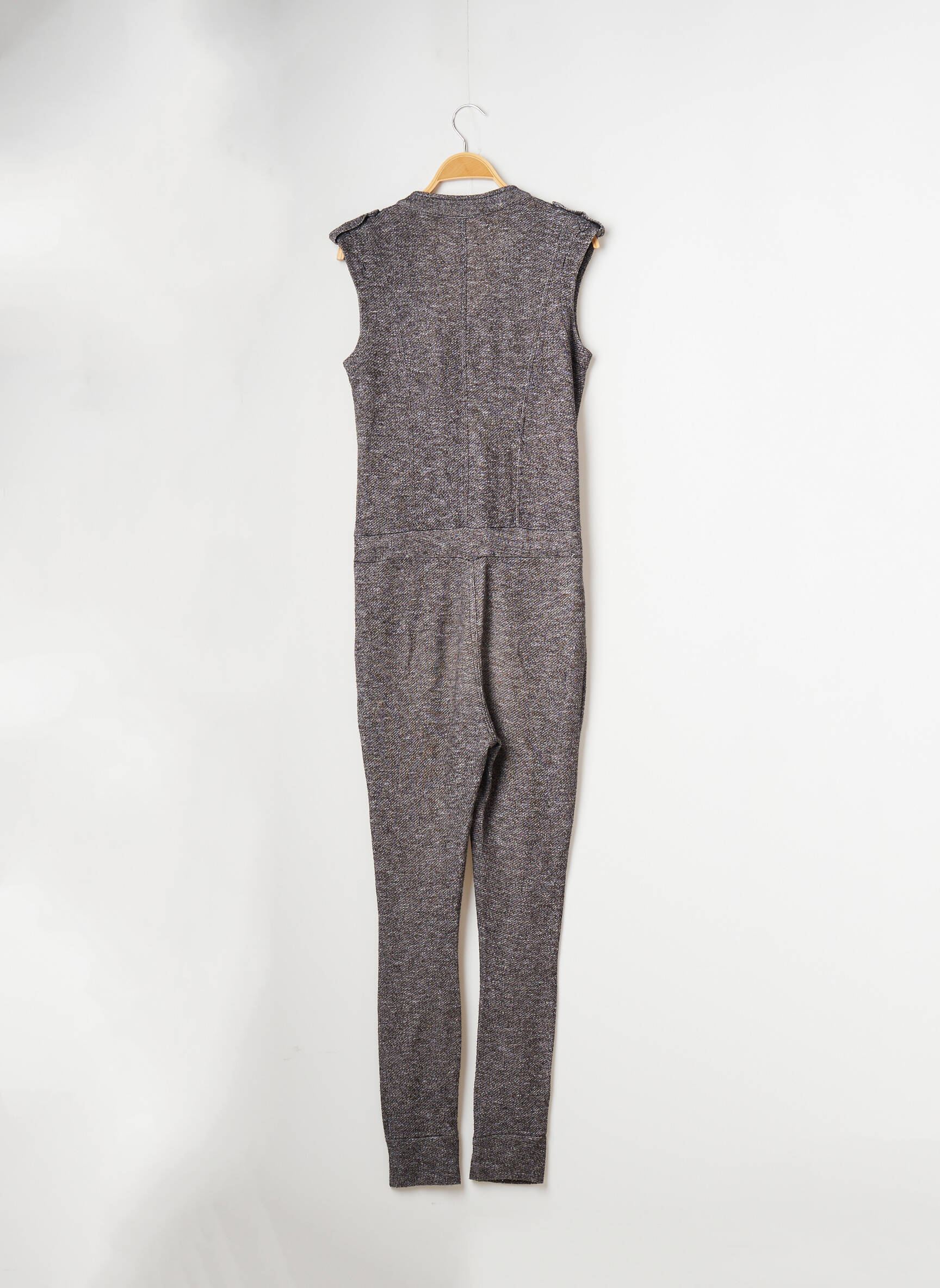Sans Marque Combinaisons 1 Femme couleur gris