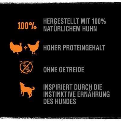 Crave mit Truthahn & Huhn