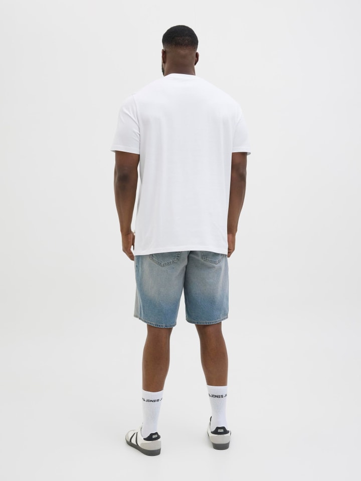 JACK & JONES PLUS T-shirt in Bright White günstig kaufen