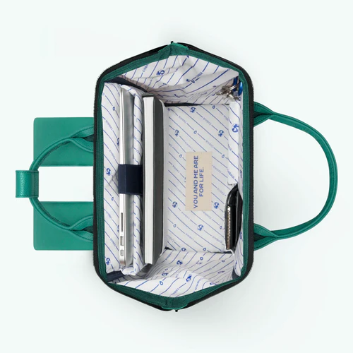 Kampala Medium Adventurer Backpack, Green