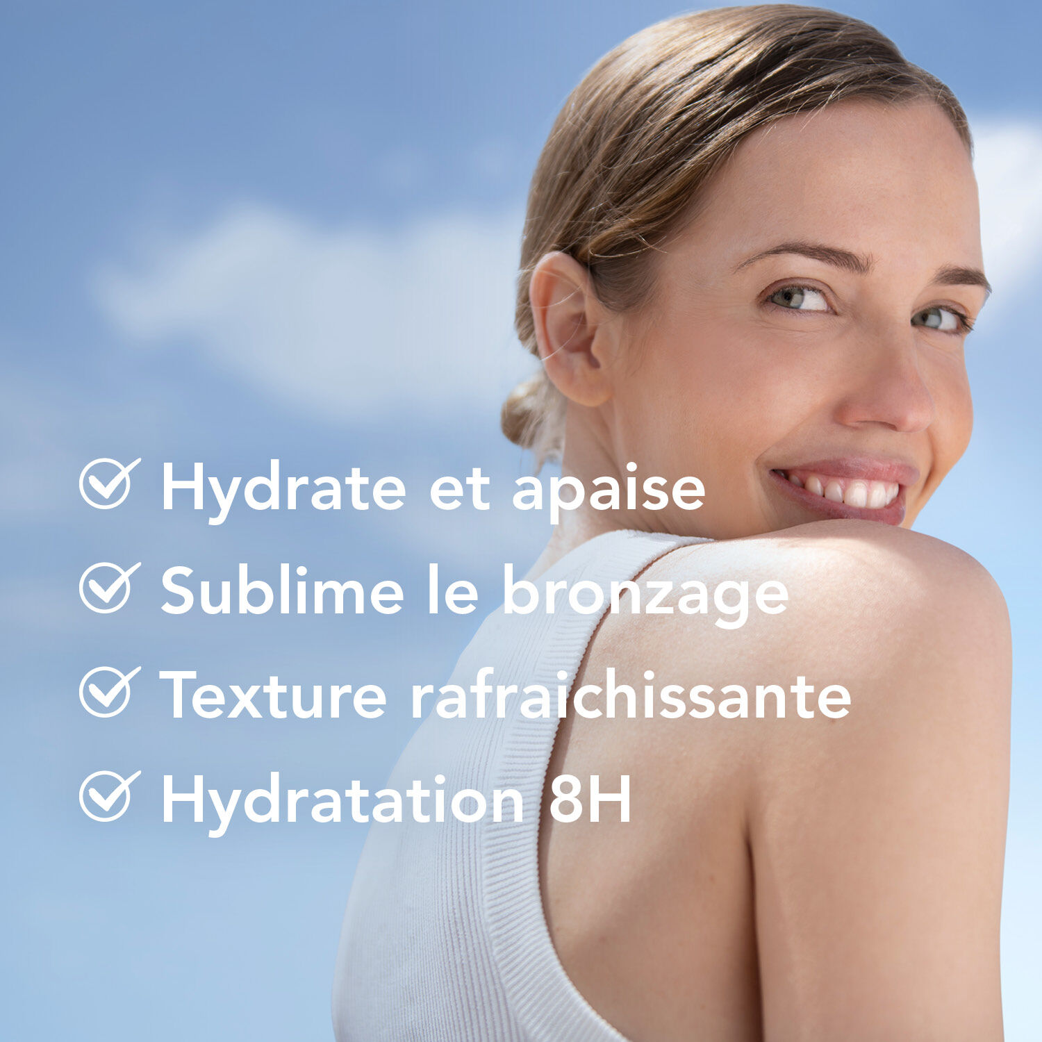 Bioderma Photoderm Gel-Crème Après Soleil Visage et Corps - Peaux Sensibles