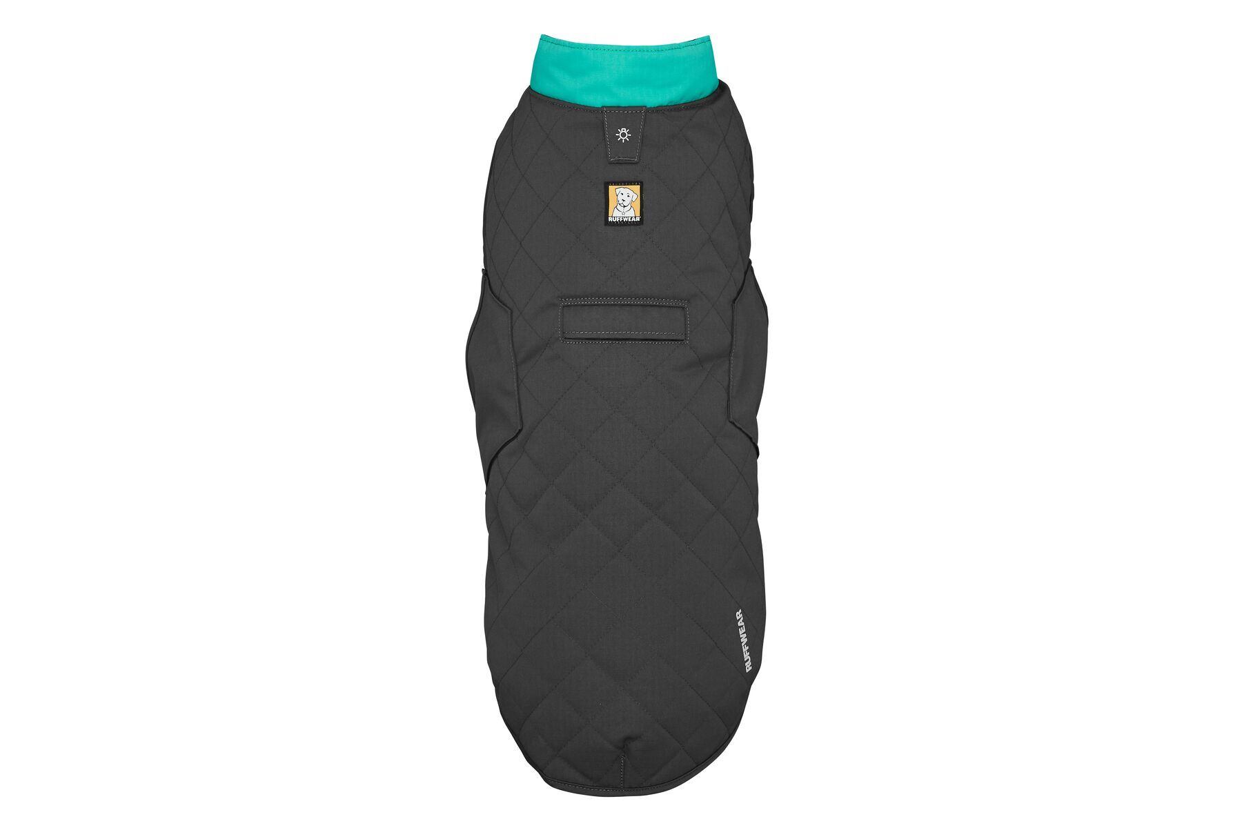 Ruffwear Hundemäntel Ruffwear Stumptown™ Hundejacke grau/ schwarz XXS