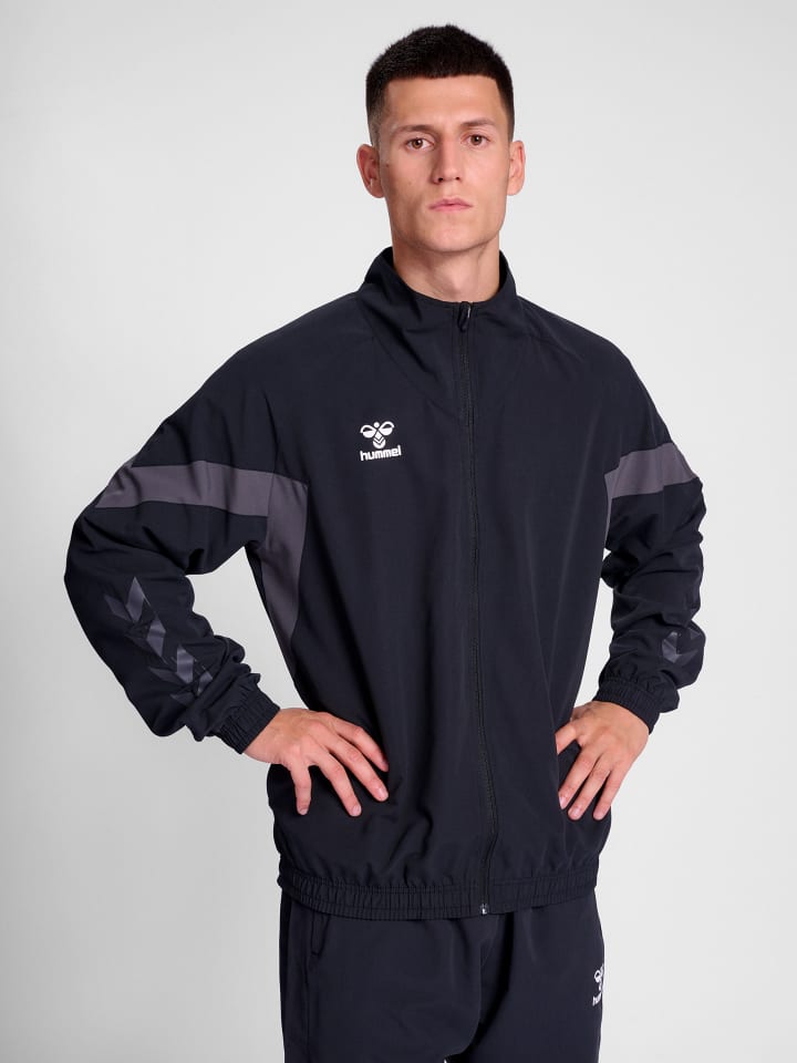 Hummel Hummel Reißverschluss Jacke Raglanärmel Hmltravel Herren in BLACK günstig kaufen