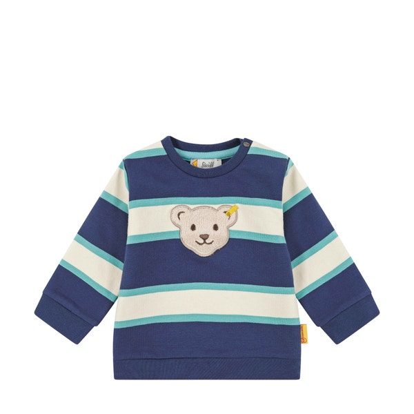 Sweatshirt, dunkelblau für Jungs