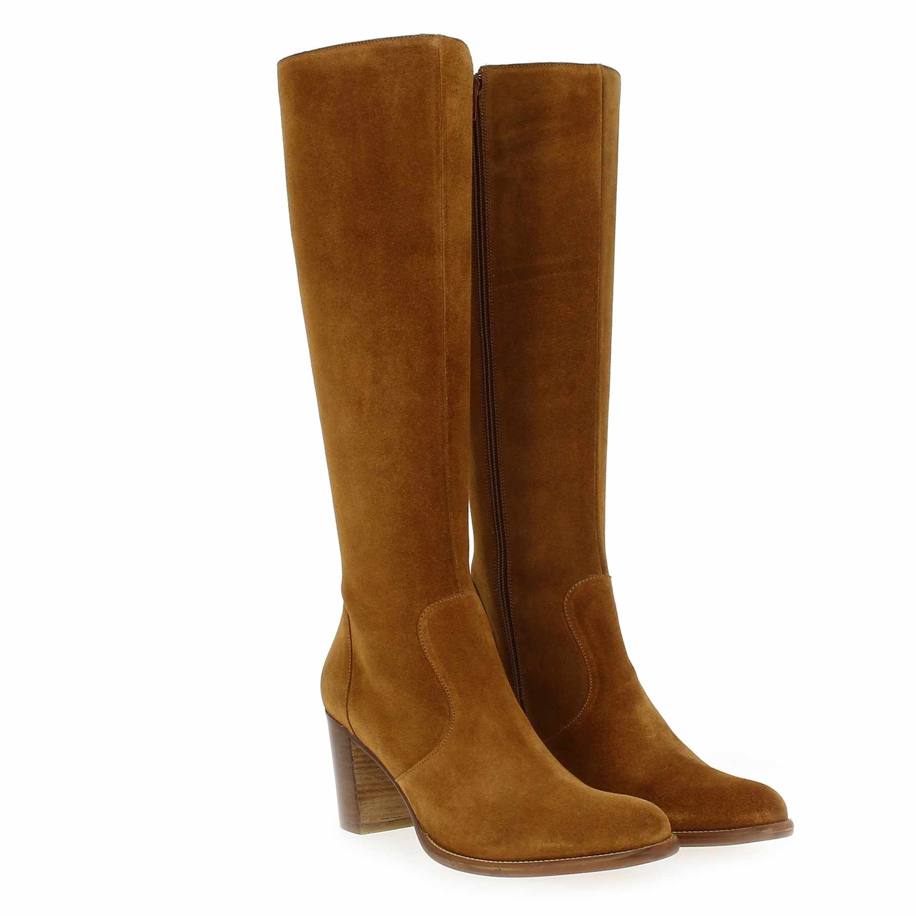 Janie Philip  PETRUS - Velours camel