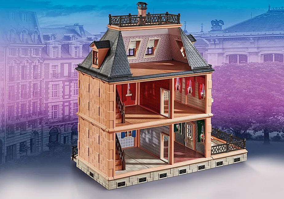 Puppenhaus Etagenerweiterung