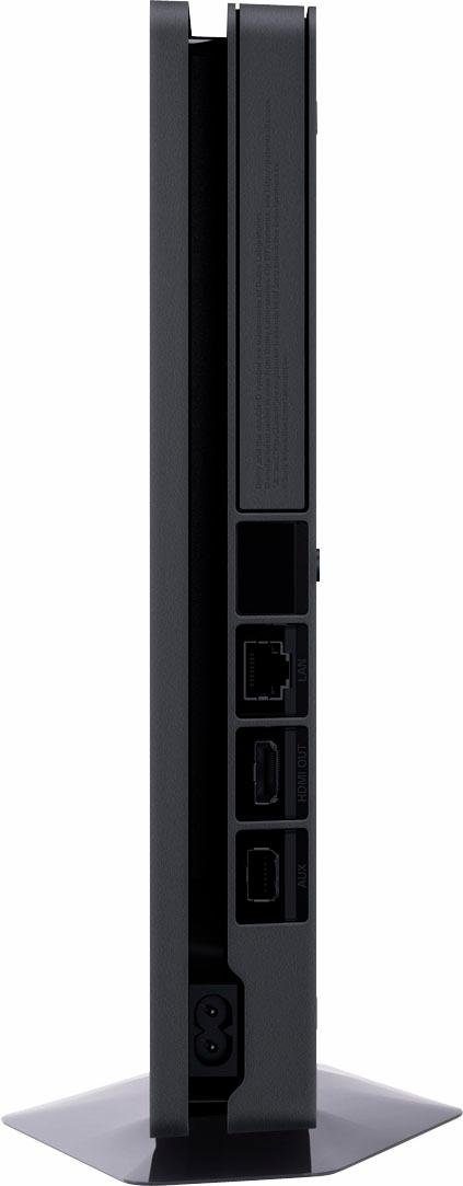 PlayStation 4 Slim (Bundle, inkl. 2 PlayStation 4 Wireless DualShock Controller)